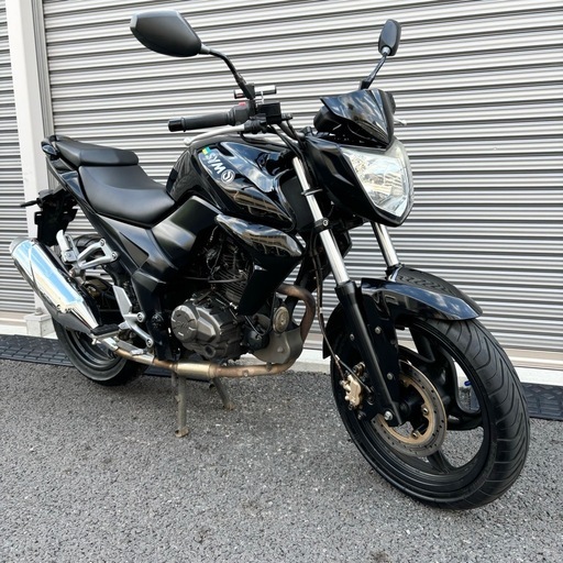 2975.自賠責R8年8月まで　SYM T1 格安ミッション　大柄な一台　千葉県柏市　即日配送可能