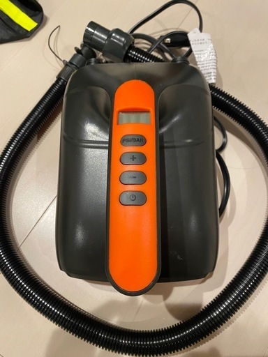 インフレータブルサップ、電動ポンプ付き/サップフィッシング