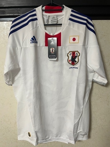 サッカー日本代表ユニフォーム　アウェイ　2010南アフリカW杯