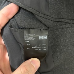 ユニクロ　感動ジャケット　使用一回の画像