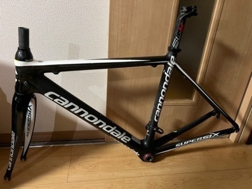 ロードバイク  フルカーボン　フレーム　キャノンデール　SUPERSIX