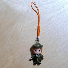 陸上自衛隊キューピーストラップの画像