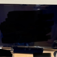 SHARP 32型　2018年製　動作確認⭕️ 
リモコン有