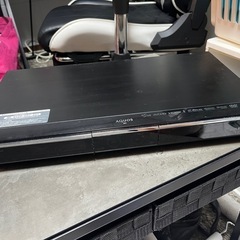 SHARP　Blu-rayレコーダー難あり