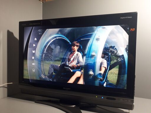受渡完了　値下げ　液晶テレビ　AQUOS LC-32DX2