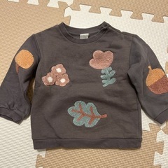 9-12m  80 H&M トレーナー