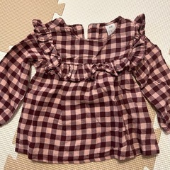 6-9m  H&M 新品！ワンピース　チュニック
