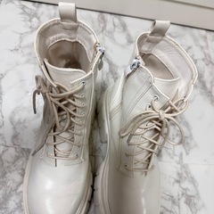 🤍厚底鬼盛れブーツ　　の画像