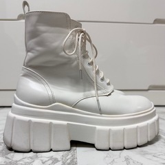 🤍厚底鬼盛れブーツ　　の画像