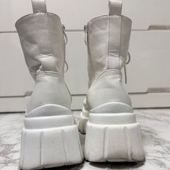 🤍厚底鬼盛れブーツ　　の画像