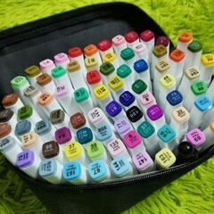 アルコールマーカー  80本セット