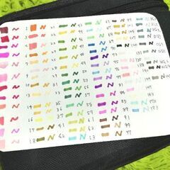 アルコールマーカー  80本セットの画像