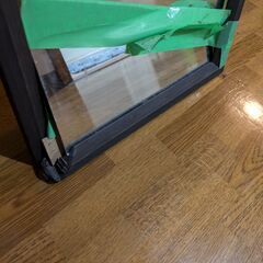 全身鏡 姿見鏡(割れてます)の画像