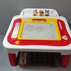 受渡完了　アンパンマン　らくがきデスク