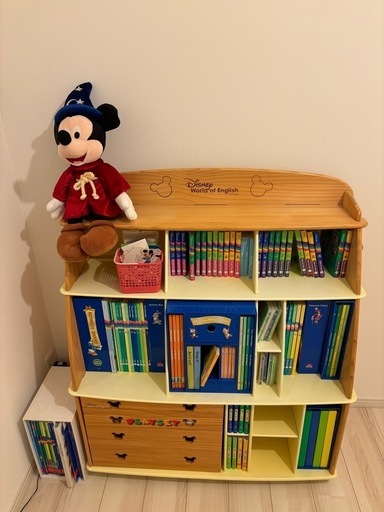 DWE 英語システム　ディズニー