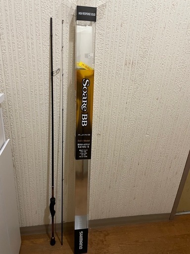 ⚠︎取引中シマノ(SHIMANO)アジングタックルセット