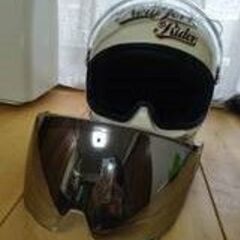 バイク　ヘルメット　おまけつき　インナー脱着可　 フルフェイス（オンロード用） > Mサイズの画像