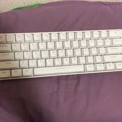 ゲーミングキーボード赤軸