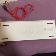 ゲーミングキーボード赤軸の画像