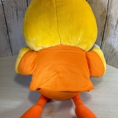 日清 チキンラーメン ヒヨコちゃん　ぬいぐるみ 着物　レトロ　旧バージョンの画像