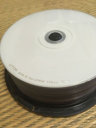 TDKの録画用ＤVD-Ｒ 120min 16x(３０枚)