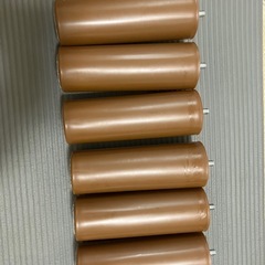 ベッド脚のみ　6本セット