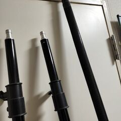 撮影用背景スタンド　大型3脚　バックスクリーン　商品撮影　撮影スタジオの画像