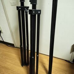 撮影用背景スタンド　大型3脚　バックスクリーン　商品撮影　撮影スタジオの画像