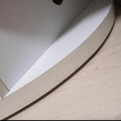テレビ台 ローボード 白の画像