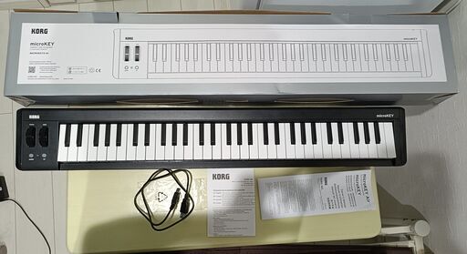 KORG MicroKEY2-61 midiキーボード 61鍵
