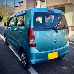 ワゴンR　FX　H23　車検8/10　走行31000ｋ　社外メモリーナビ＆地デジＴＶ　ＥＴＣ　社外13ＡＷの画像