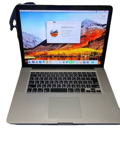 お値引き価格  販売中MacBook Pro