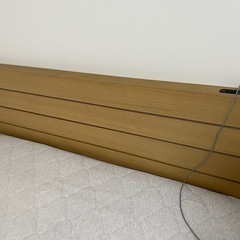 ニトリ　　ダブルベッド
の画像