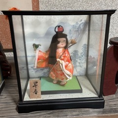 あげます　人形