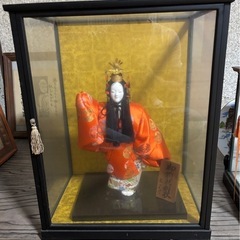 あげます　人形
