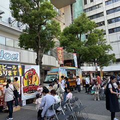 【神奈川】川崎市・キッチンカー＆ステージ募集