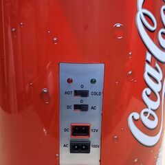 コカ・コーラの冷温庫 コカ・コーラ 保温冷庫】 コカ・コーラ - コカコーラ缶型保温冷庫の