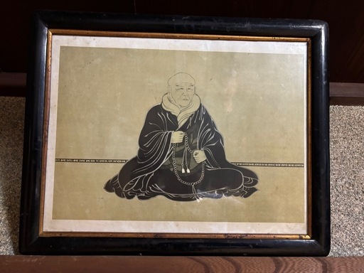 絵　親鸞聖人