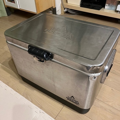 【ジャンク品】タラスブルバ　ステンレススチールクーラーボックスL 51L