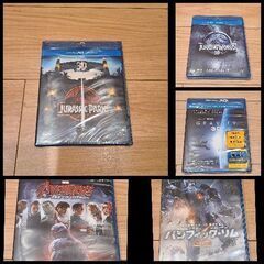 ★　Blu-ray 3D 5枚セット　★