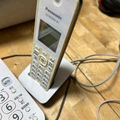 電話機パナソニックの画像