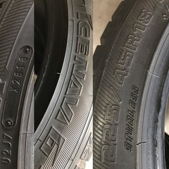 GYアイスナビ6 225/45R18 二本