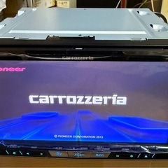 カロッツェリア　ZH0007 SSD換装　送料込み　最新地図20...