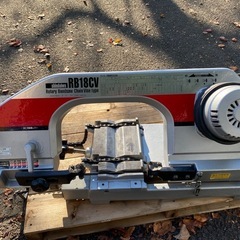 バンドソー　100V チェーンバイス