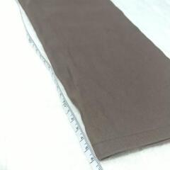 ブラウン　リボンポケット　ストレッチパンツ　ブーツカットの画像