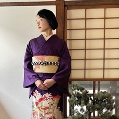 出張着付、ヘアメイク 致します！🌟着物レンタルも始めました！の画像