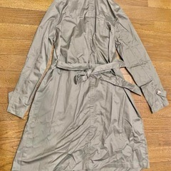 トレンチコート レディース カーキ  #Mの画像