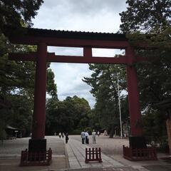 氷川神社参拝＆オカリナ🎶