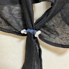 結婚式　上着　羽織り　ドレス　ボレロ　ブラック　XLの画像