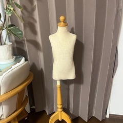 子供用ボディ　トルソー　マネキン